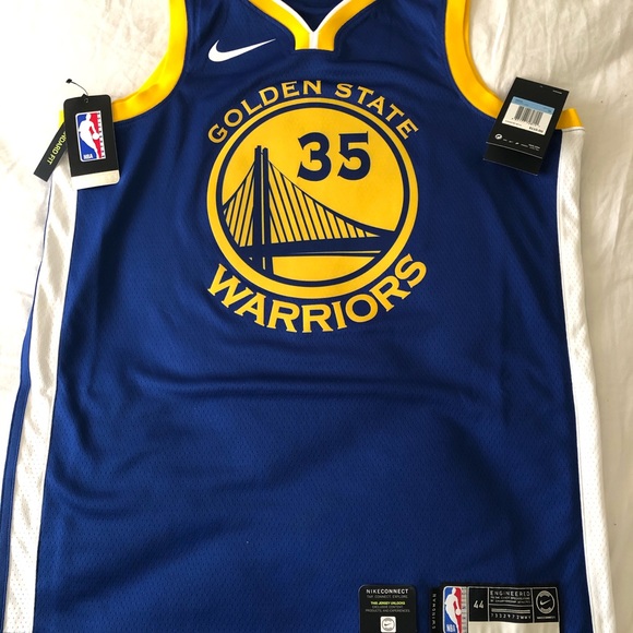 Nike Golden State Warriors Durant #35 jersey new - Picture 1 of 4